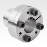 Keyless locking couplings Form A for thin walled hubs