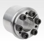 Keyless locking couplings Form C with axial ring