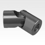 Universal joints single with plain bearing, DIN 808