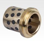 Guide bushes DIN 9834 / ISO 9448, bronze, maintenance-free with collar