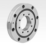 Cross-roller bearing, steel, with fastening holes