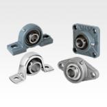 Pillow block bearings