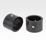 Profile damper radial damping
