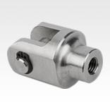 Clevis joints for rod ends stainless steel