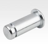 Pin with circlip groove suitable for clevis joints