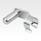 Snap-in pins, steel for clevis 
DIN 71752