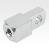 Clevis tang, steel or stainless steel
