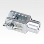 Clevis joints, steel 
DIN 71752