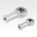 Rod ends with ball bearing internal thread, DIN ISO 12240-4
