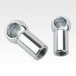 Ball seats for ball joints DIN 71805