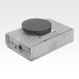 Levelling wedges, aluminium with non-slip insulating layer, free-standing