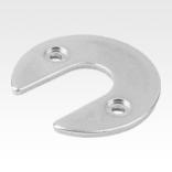 Spacer washers, steel or stainless steel