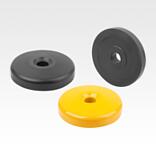 Makina ayakları için çelik disk