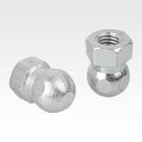 Swivel feet ball joints with internal thread