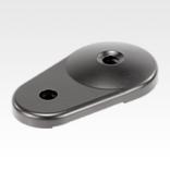 Levelling feet plates extended die-cast zinc 