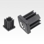 Tube inserts squarewith tapped bush 