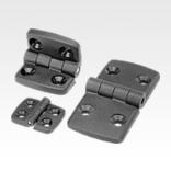 Hinges plastic 