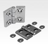 Hinges die-cast zinc adjustable