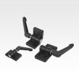 Hinges die-cast zinc, with locking lever