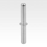 Pins stainless steel for hinge halves