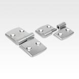 Hinges aluminium, lift-off, left