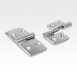 Hinges aluminium, lift-off, right