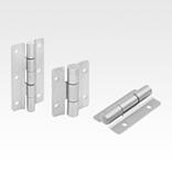 Hinges, stainless steel