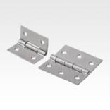 Hinges sheet steel or sheet stainless steel