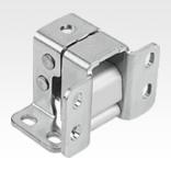 Hinges steel or stainless steel internal, opening angle 125°