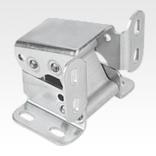 Hinges steel internal, opening angle 110°