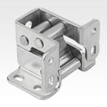 Hinges steel or stainless steel internal, opening angle 90°