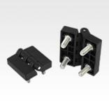 Hinges plastic with fastening screws