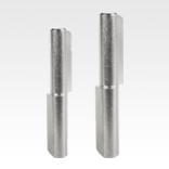 Hinges weldable, stainless steel