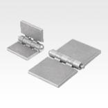 Hinges weldable