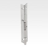 Spring hinges steel or stainless steel, 75 mm