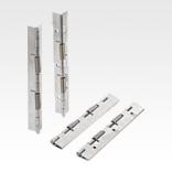 Spring hinges steel or stainless steel, 180 mm