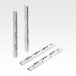 Spring hinges steel or stainless steel, 240 mm