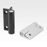 Spring hinges aluminium profile tension spring hinges, 1.3 Nm