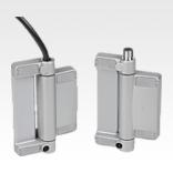 Security hinge switches