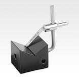 V-blocks, aluminium 
with spring finger