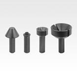 Centre, steel 
for tailstock with centre height 12 mm