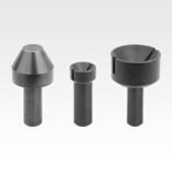 Centre, steel 
for tailstock with centre height 75 mm