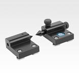 Tailstock, aluminium 
with centre height 12 mm