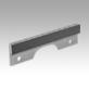 Jaw plates smooth carbide-coated
