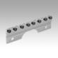 Jaw plates with pins