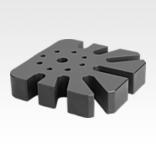 UNILOCK 5-axis baseplate for general clamping, size 138 mm