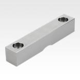 Jaw plates smooth for center jaw