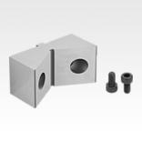 Attachment jaws with prism for fixed jaws DS and ES