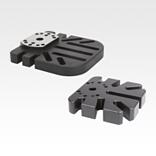 UNILOCK 5-axis base plate for general clamping, system size 80 mm