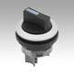 Selector switch, installation version, Ø 22.3 mm 
flat tab connector, compact